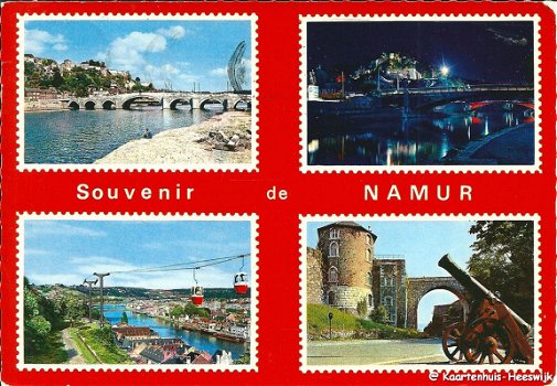 Belgie Souvenir de Namur - 1