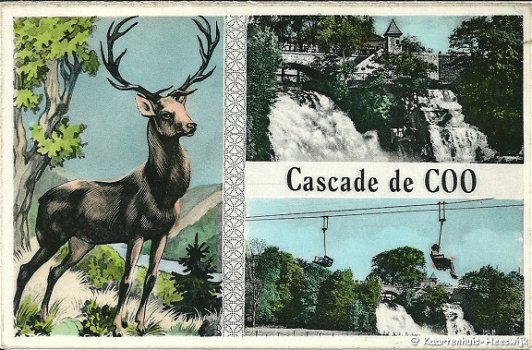 Belgie Cascade de Coo - 1