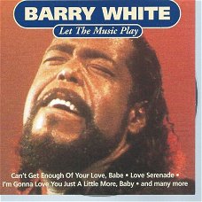 Barry White - Let The Music Play  (CD)