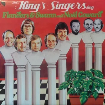 LP - The King's Singers - 0