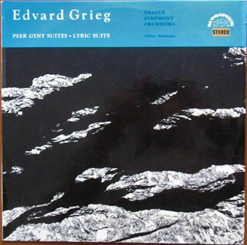 LP - Edvard Grieg - Peer Gynt Suites - 1