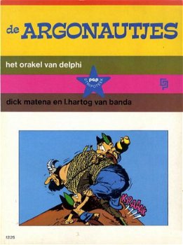 Argonautjes de	Het orakel van Delphi - 1