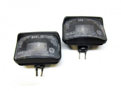 Kentekenverlichting set Volvo 244 sedan (675) - 1