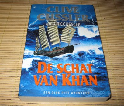 Clive Cussler - De schat van Khan - 1