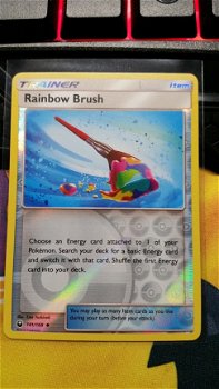 Rainbow Brush 141/168 (reverse) Celestial Storm - 1