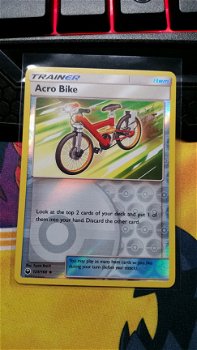 Acro Bike 123/168 (reverse) Celestial Storm - 0