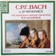 Ton Koopman - C.P.E. Bach* - The Amsterdam Baroque Orchestra, Ton Koopman ‎– 4 Symphonies (CD) - 1 - Thumbnail
