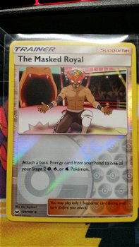 Masked Royal 139/168 (reverse) Celestial Storm - 1