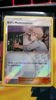 Bill's Maintenance  126/168 (reverse) Celestial Storm