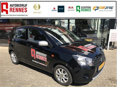 Suzuki Celerio - 1.0 Rhino RIJKLAAR - 1