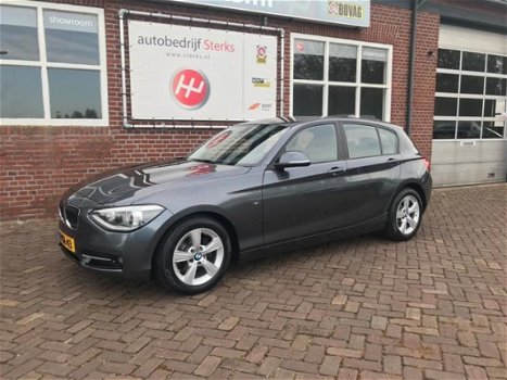 BMW 1-serie - 116d EDE Corporate Lease Edition SPORT XENON E.C.C. NAVI PDC - 1