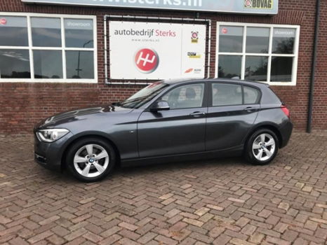 BMW 1-serie - 116d EDE Corporate Lease Edition SPORT XENON E.C.C. NAVI PDC - 1