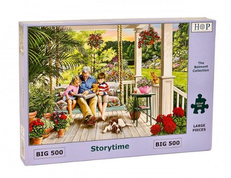 House of Puzzles - Storytime - 500 XL Stukjes Nieuw - 2