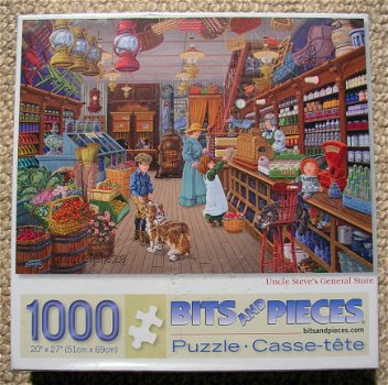 Bits and Pieces - Uncle Steve's General Store - 1000 Stukjes Nieuw - 2