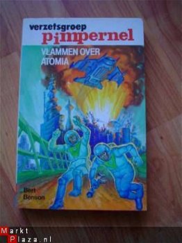 Verzetsgroep Pimpernel, Vlammen over Atomia door Benson - 1