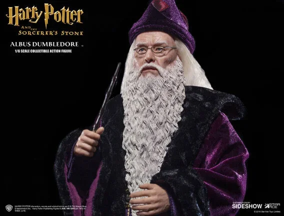 HOT DEAL Star Ace Albus Dumbledore Deluxe figure - Afbeelding 6