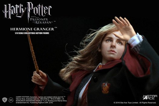 HOT DEAL Star Ace Toys Harry Potter Hermione Granger Teenage Version figure - 3