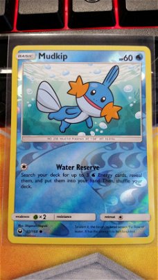 Mudkip  32/168 (reverse) Celestial Storm