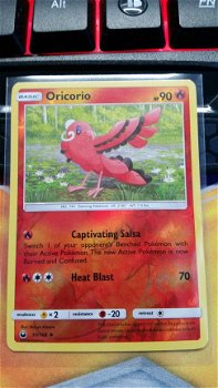 Oricorio 30/168 (reverse) Celestial Storm - 1