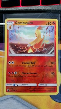 Combusken 27/168 (reverse) Celestial Storm - 1