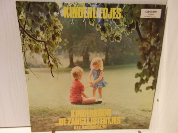 LP- Kinderliedjes o.l.v. Hans Veldhuizen. - nr. 1