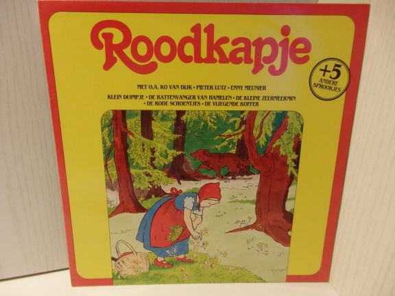 LP - Roodkapje + 5 andere verhalen. - nr. 1