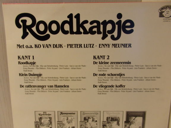 LP - Roodkapje + 5 andere verhalen. - Afbeelding 2