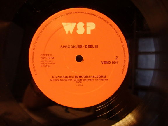LP - Roodkapje + 5 andere verhalen. - Afbeelding 4