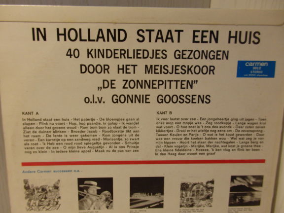 LP - In Holland staat een huis. - Afbeelding 2