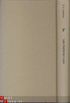 D.H. LAWRENCE**LADY CHATTERLEY'S LOVER**VERBODEN BOEKEN** - 5