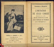 THOMAS A KEMPIS**L'IMITATION DE JESUS CHRIST**M. PETETIN