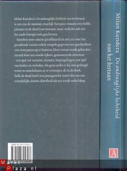 MILAN KUNDERA**DE ONDRAAGLIJKE LICHTHEID VAN HET BESTAAN** - 2