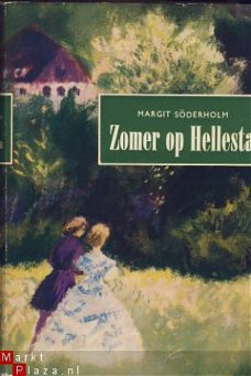 MARGIT SODERHOLM**ZOMER OP HELLESTA**TEXTUUR LINNEN BOEKBAND