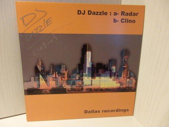 LP - DJ Dazzle : A- Radar en B- Clino. - nr. 1