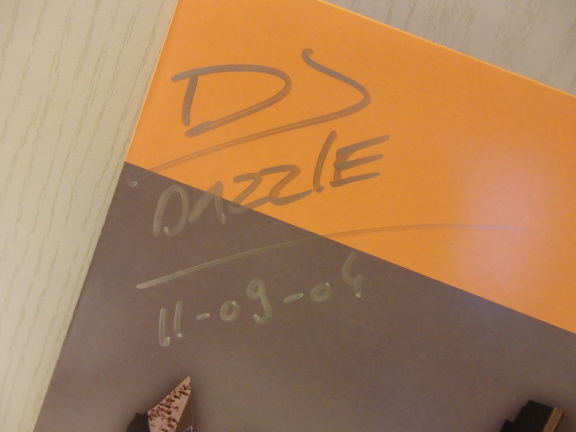 LP - DJ Dazzle : A- Radar en B- Clino. - Afbeelding 2