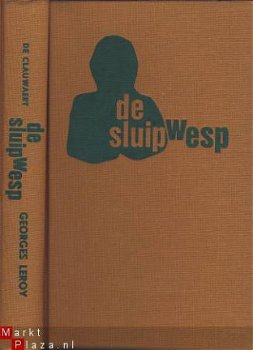 GEORGES LEROY**DE SLUIPWESP**TEXTUUR-LINNEN BOEK-BAND - 6