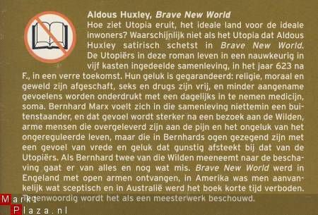 ALDOUS HUXLEY**BRAVE NEW WORLD**HARDCOVER PAPERVIEW - 1