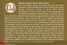 ALDOUS HUXLEY**BRAVE NEW WORLD**HARDCOVER PAPERVIEW