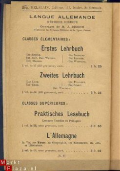 M. J. DRESCH**DICTIONNAIRE CLASSIQUE ALLEMAND-FRANCAIS** - 4