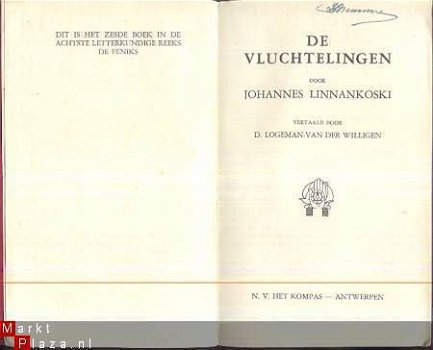 JOHANNES LINNANKOSKI**DE VLUCHTELINGEN**KOMPAS*SOFTCOVER* - 2