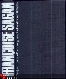 FRANCOISE SAGAN:1.BONJOUR TRISTESSE2.VERRE GLIMLACH.3.BRAHMS