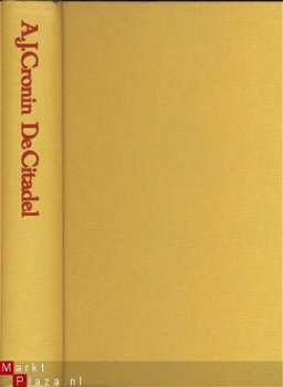 A. J. CRONIN**DE CITADEL**HARDCOVER LUITINGH - 3