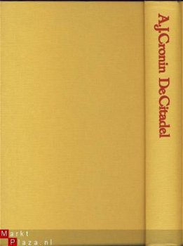 A. J. CRONIN**DE CITADEL**HARDCOVER LUITINGH - 6