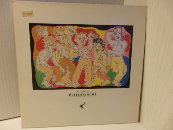 Dubbel LP - Frankie goes to Hollywood. - nr. 1
