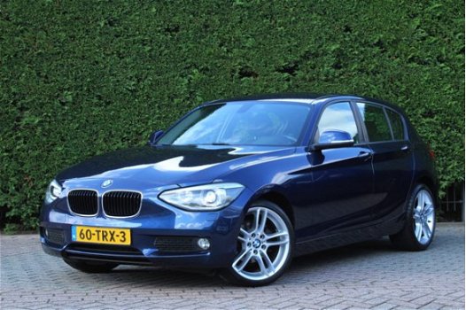 BMW 1-serie - 116D BUSINESS+ | Navigatie Professional | Xenon verlichting | 18'' licht metalen velge - 1