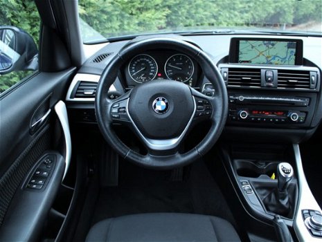 BMW 1-serie - 116D BUSINESS+ | Navigatie Professional | Xenon verlichting | 18'' licht metalen velge - 1