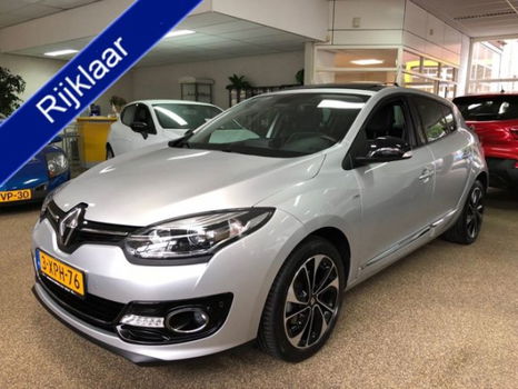 Renault Mégane - 1.2 TCE BOSE Automaat Navigatie Airco Ecc Rijklaar Park.sensoren Lichtm.velgen - 1