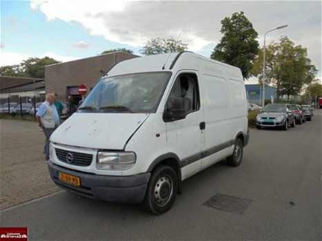 Opel Movano - 2.2 DTi L1 H2 - 1