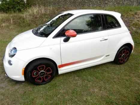 Fiat 500 - E/100%ELECTRIC/ROADTAXFREE/4%BIJTELLING/PARELMOERWIT - 1