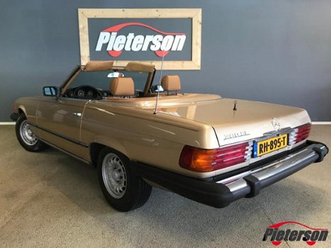 Mercedes-Benz SL-klasse - 380 W107 - 1